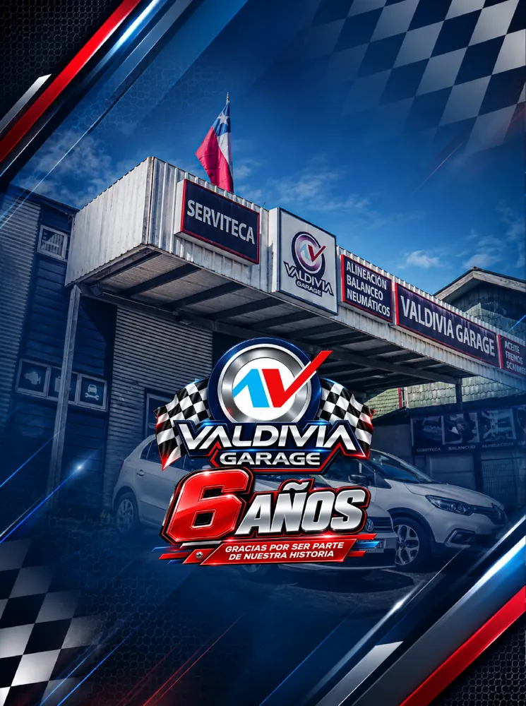 6 años Valdivia Garage