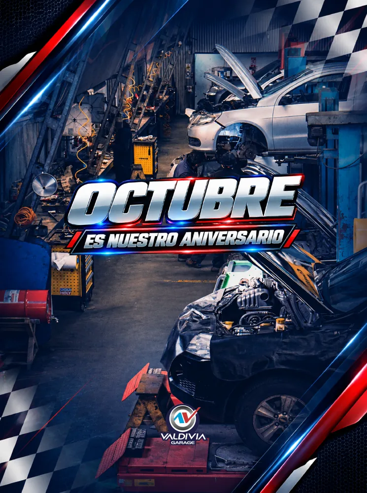 Octubre es nuestro aniversario
