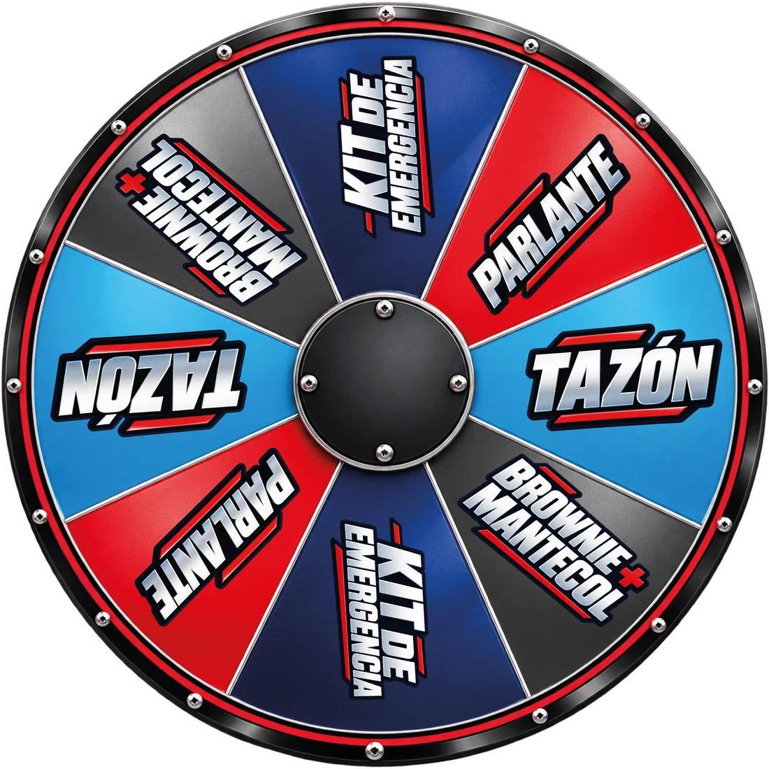 Ruleta del aniversario Valdivia Garage