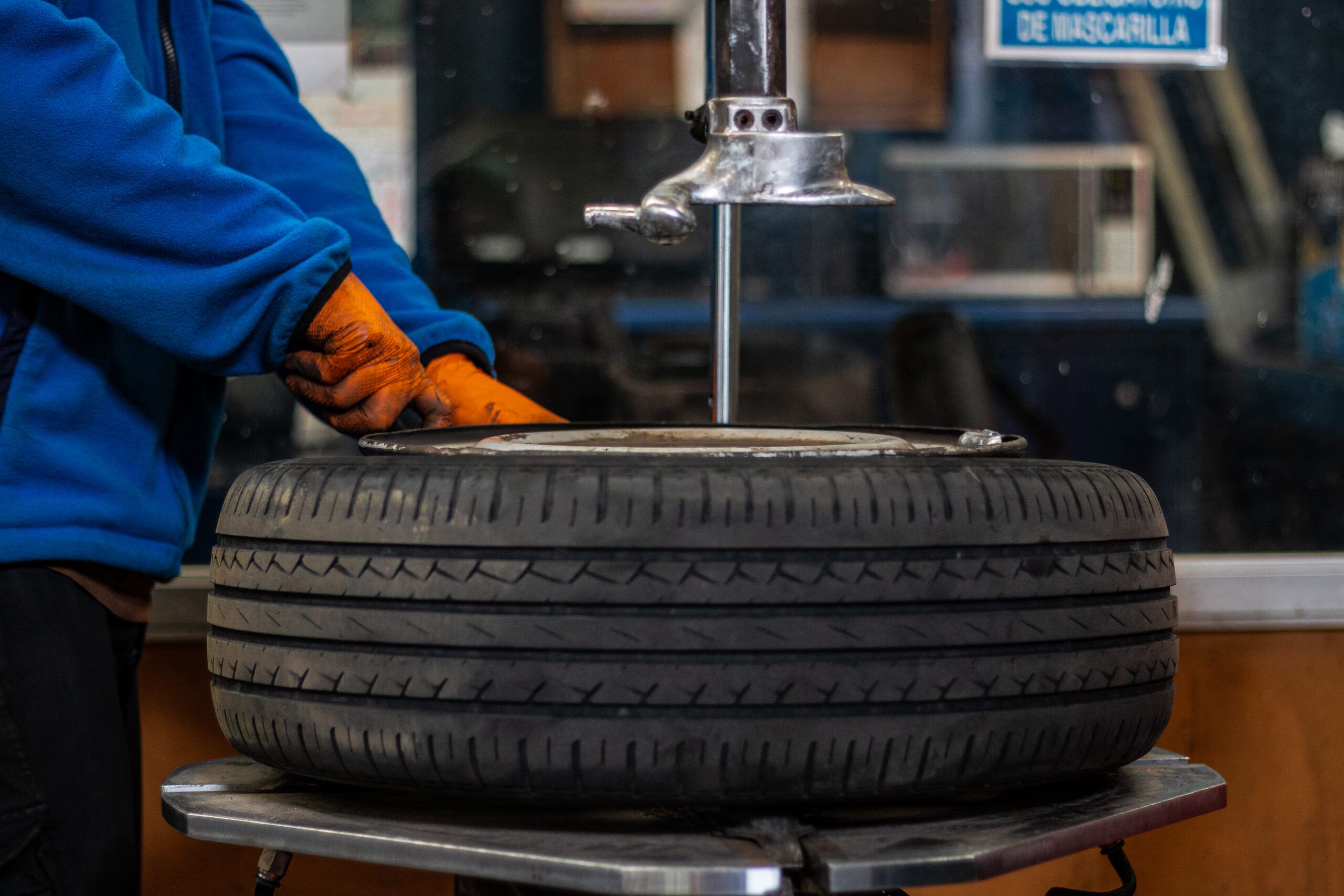 Cambio de neumáticos Valdivia Garage