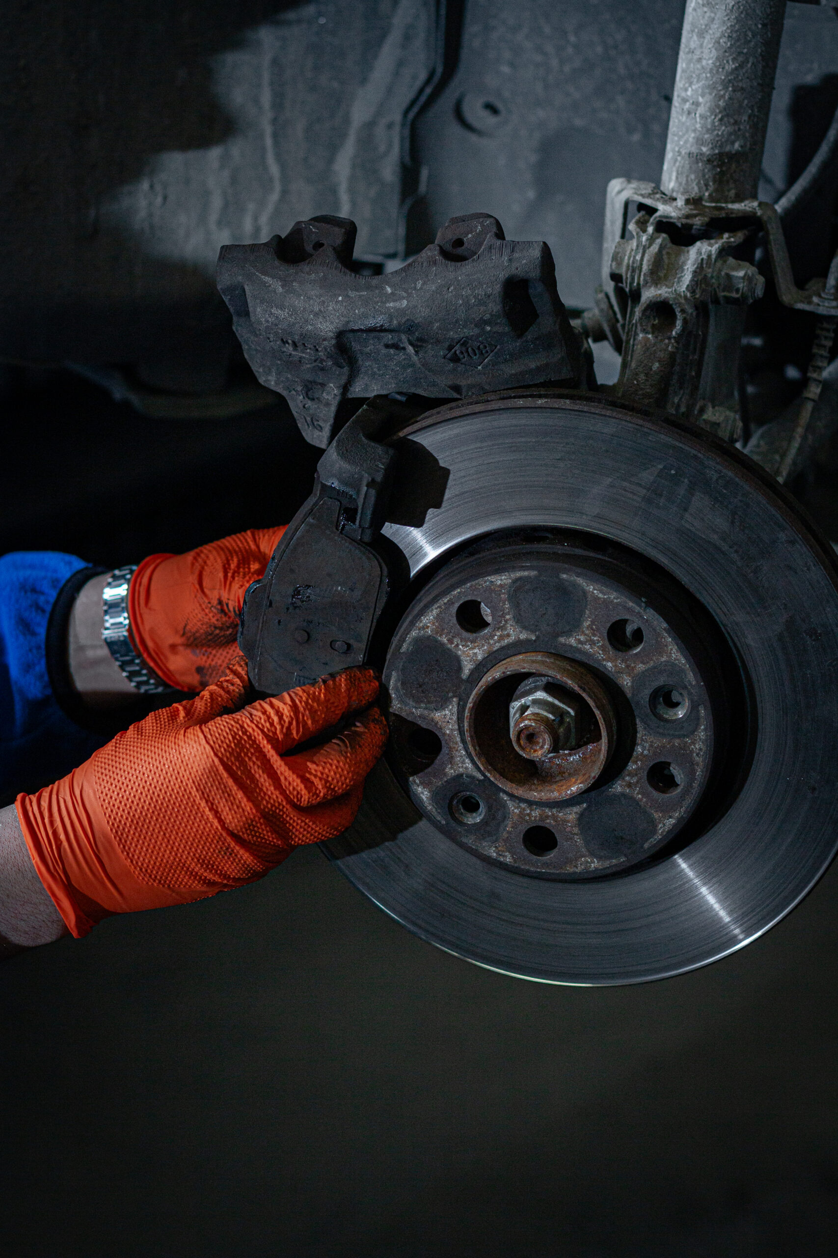 Mantenciones y reparaciones de Frenos Automotriz Valdivia Garage