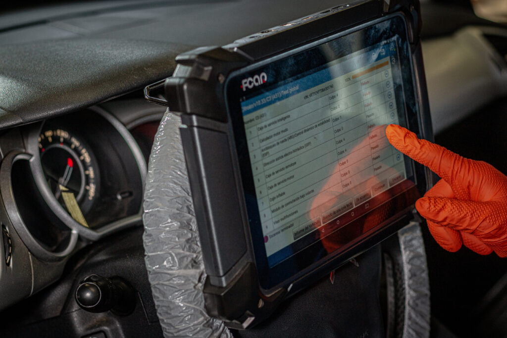 Scanner Automotriz Valdivia Garage