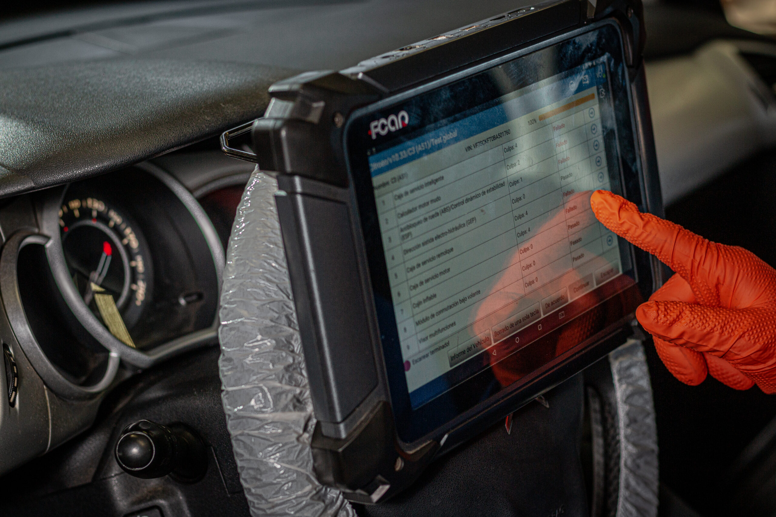 Scanner Automotriz Valdivia Garage