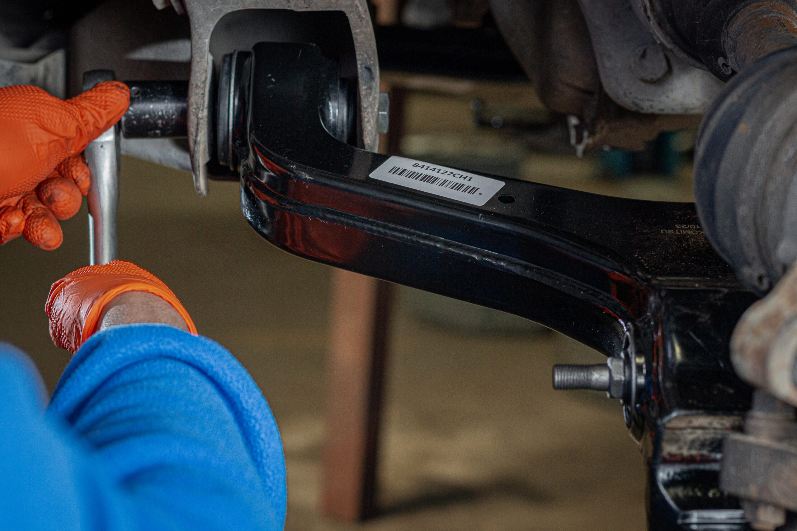 Revisión, mantención y cambio de sistema de suspensión en Valdivia Garage