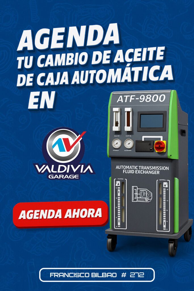 Cambio de aceite caja Automática en Valdivia Garage