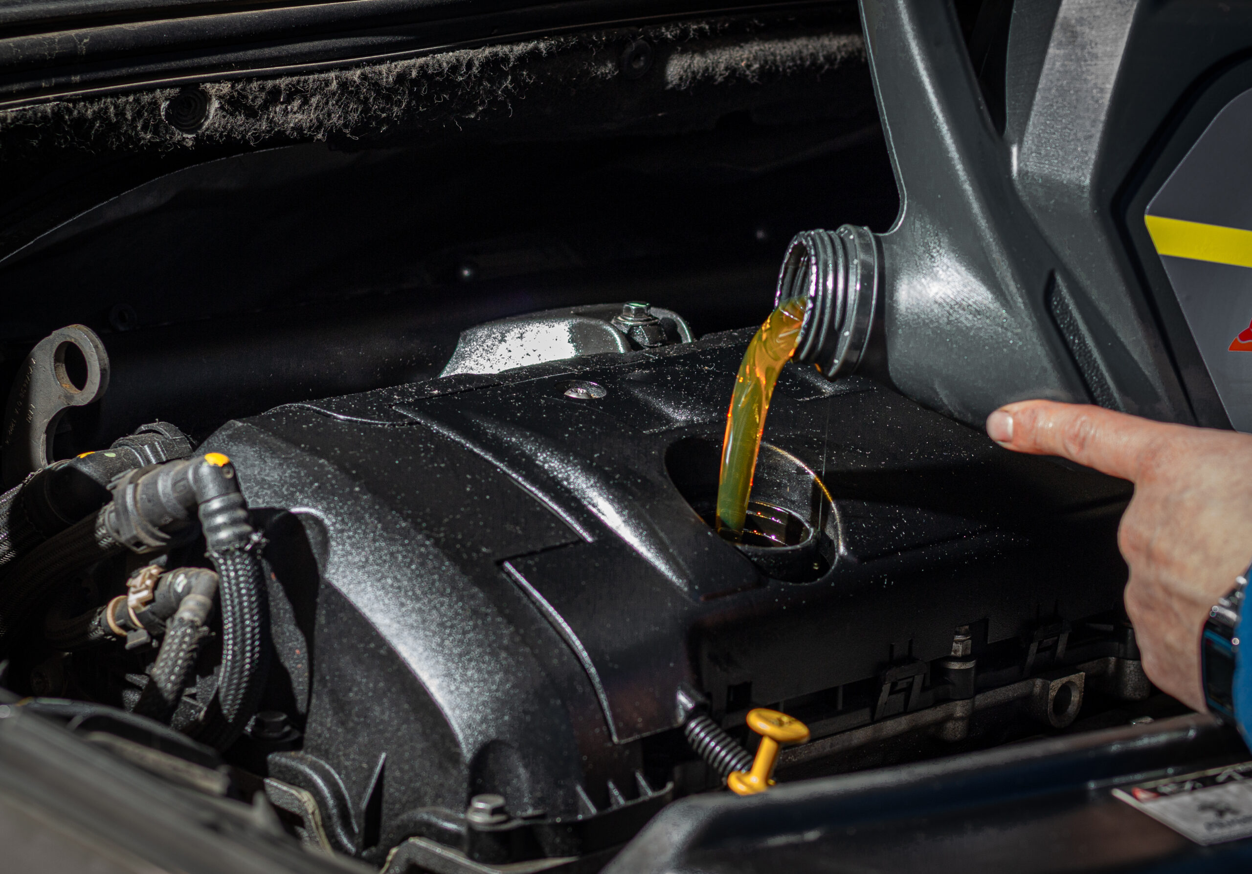 Cambio de Aceite Motor Valdivia Garage